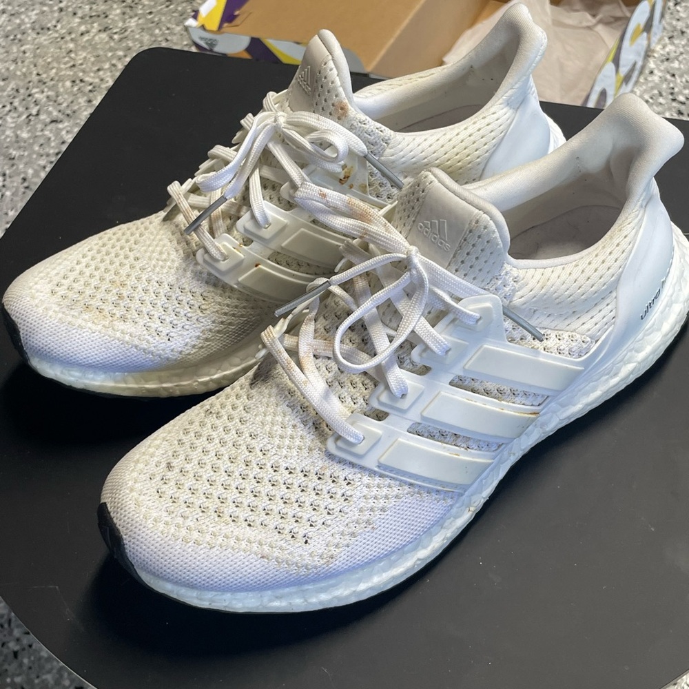 Adidas Ultraboost in White